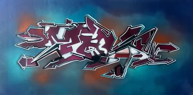 Original MOK Leinwand/ Graffiti/ Serie: Kids of the night