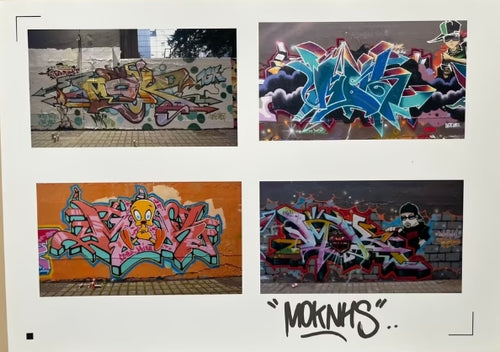 Mok Druck DIN A3